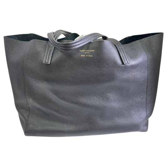 Tote Designer By Kurt Geiger In Black, Size:Large