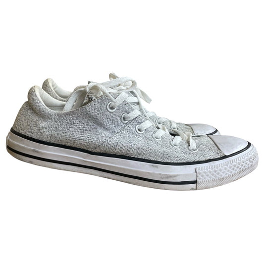 Shoes Sneakers By Converse In Grey & White, Size:10
