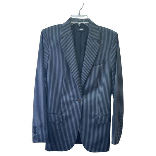 Blazer By Theory In Black & Grey, Size:S