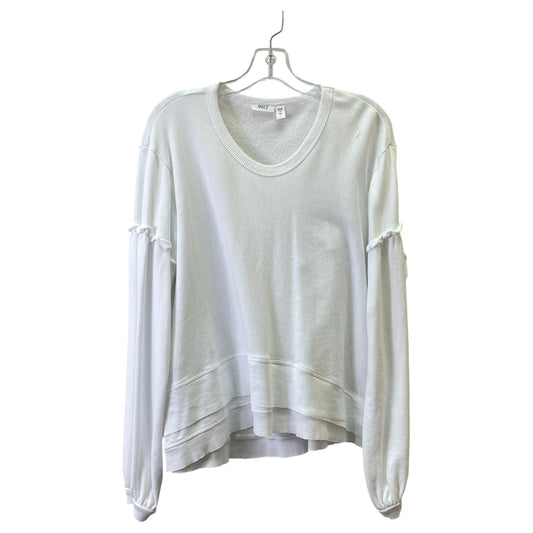Top Ls By Wilt In White, Size:L