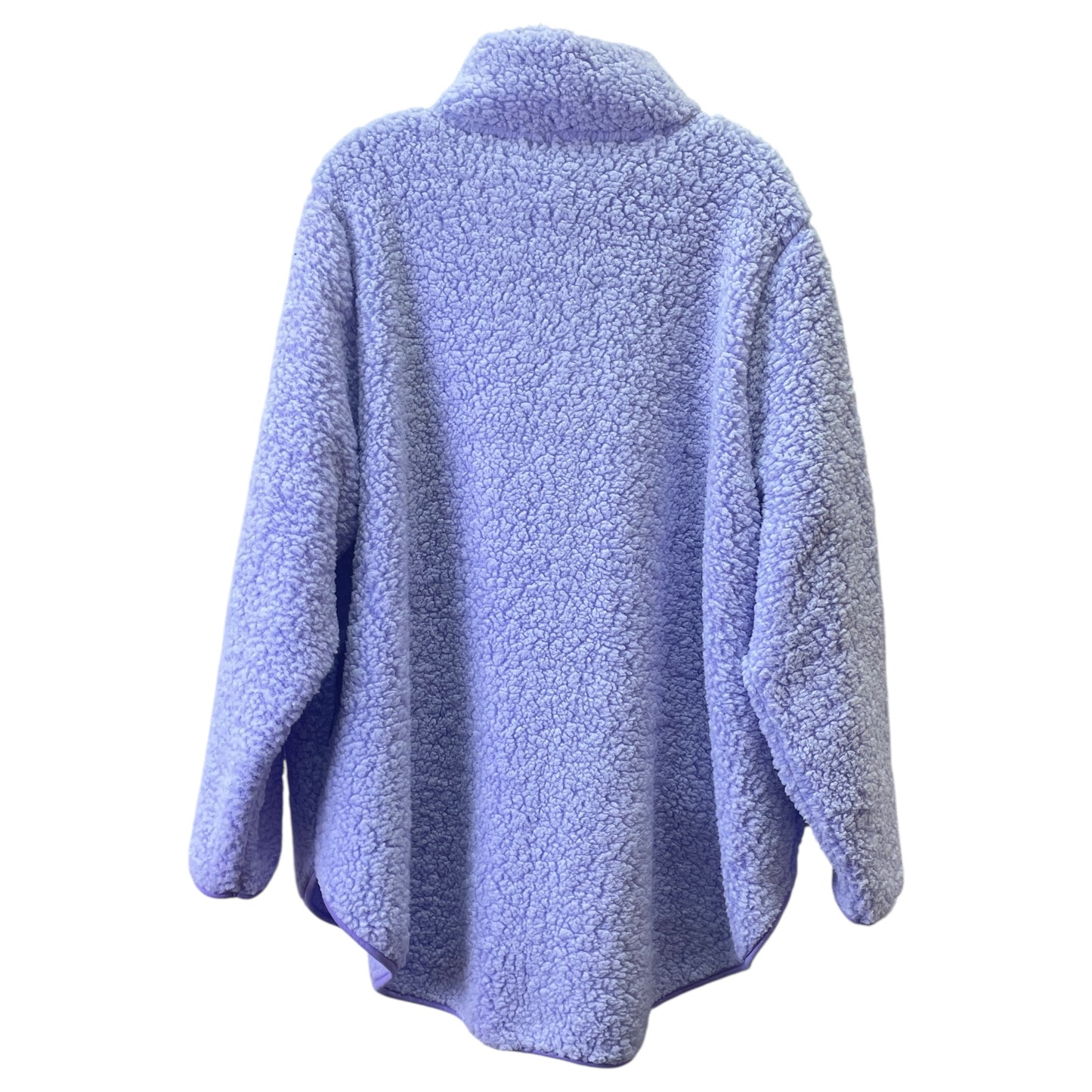 Athletic Fleece By Terra & Sky In Mauve, Size:3X