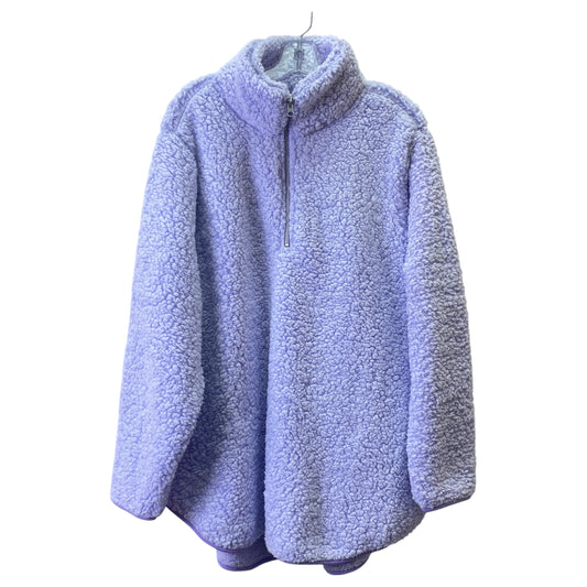 Athletic Fleece By Terra & Sky In Mauve, Size:3X