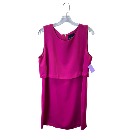 Dress Casual Midi By Cynthia Rowley In Pink, Size:12