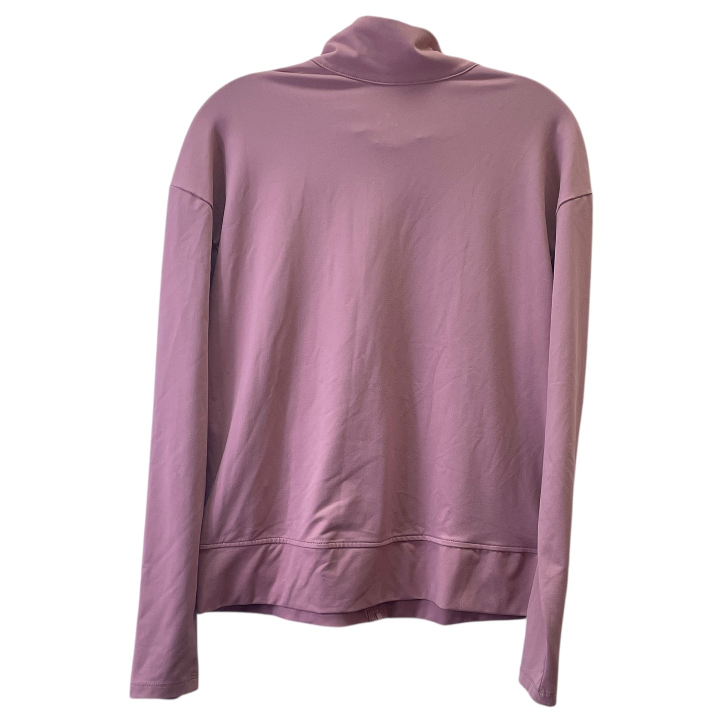 Athletic Jacket By Apana In Mauve, Size:L