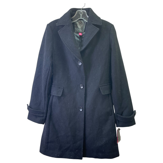 Coat Other By Vince Camuto In Black, Size:Xxs