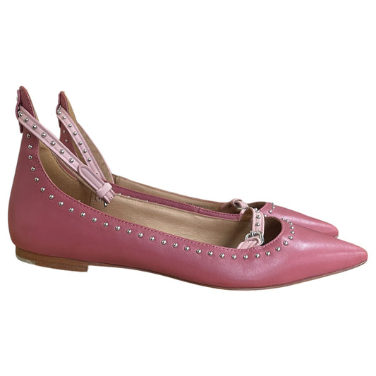 Shoes Designer By Coach In Pink, Size:7