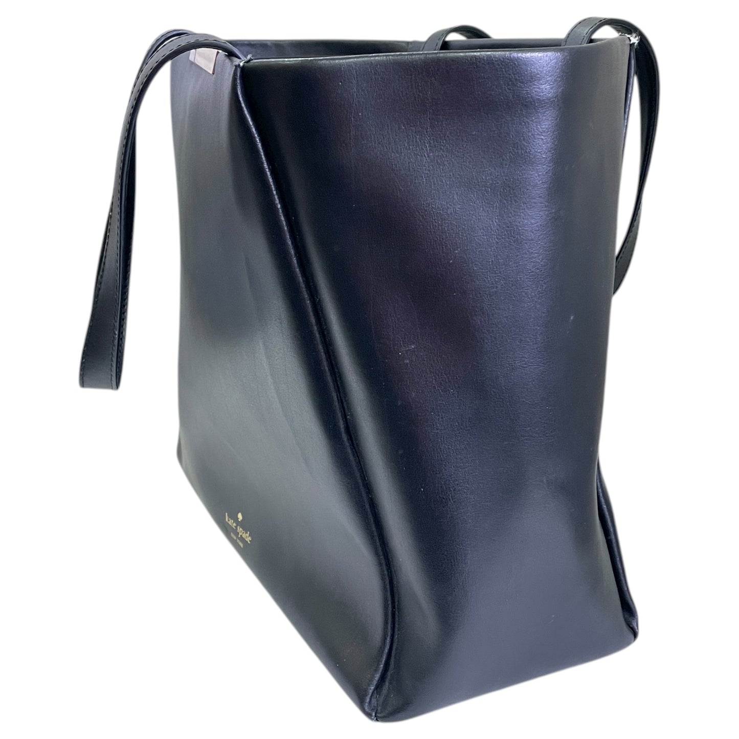 Tote Designer By Kate Spade In Black, Size:Large