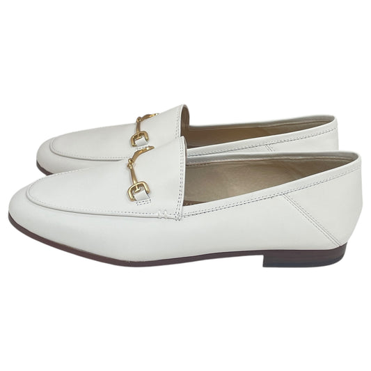 Shoes Flats By Sam Edelman In White, Size:7