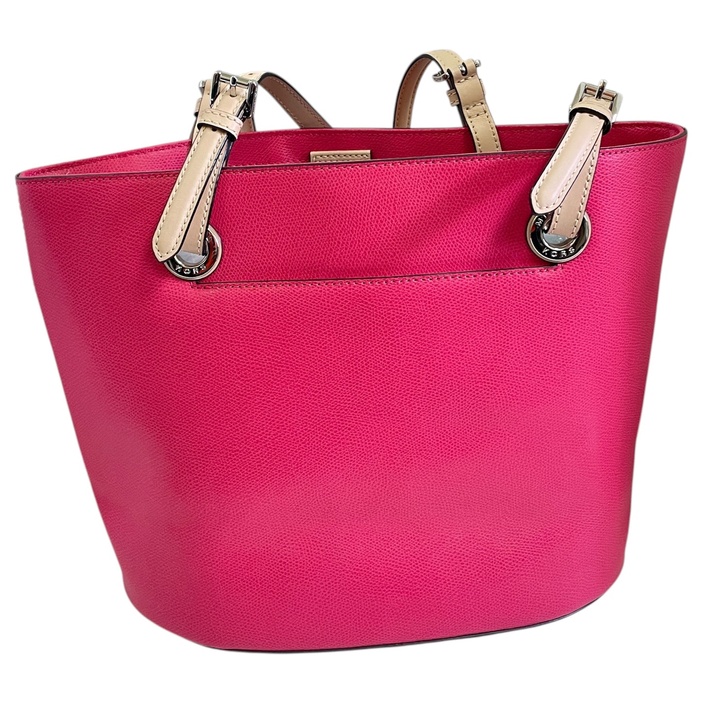 Tote Designer By Michael Kors In Pink, Size:Medium