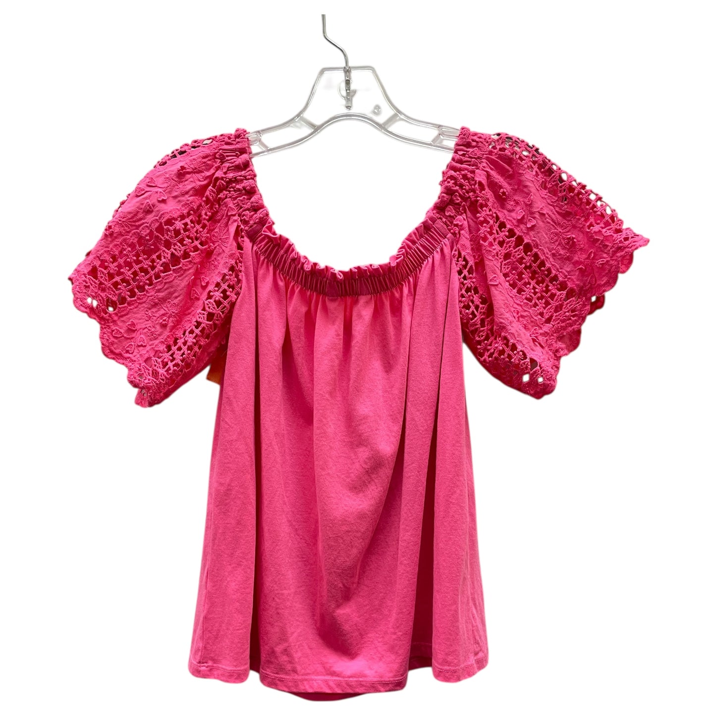 Top Ss Designer By Lilly Pulitzer In Pink, Size:S