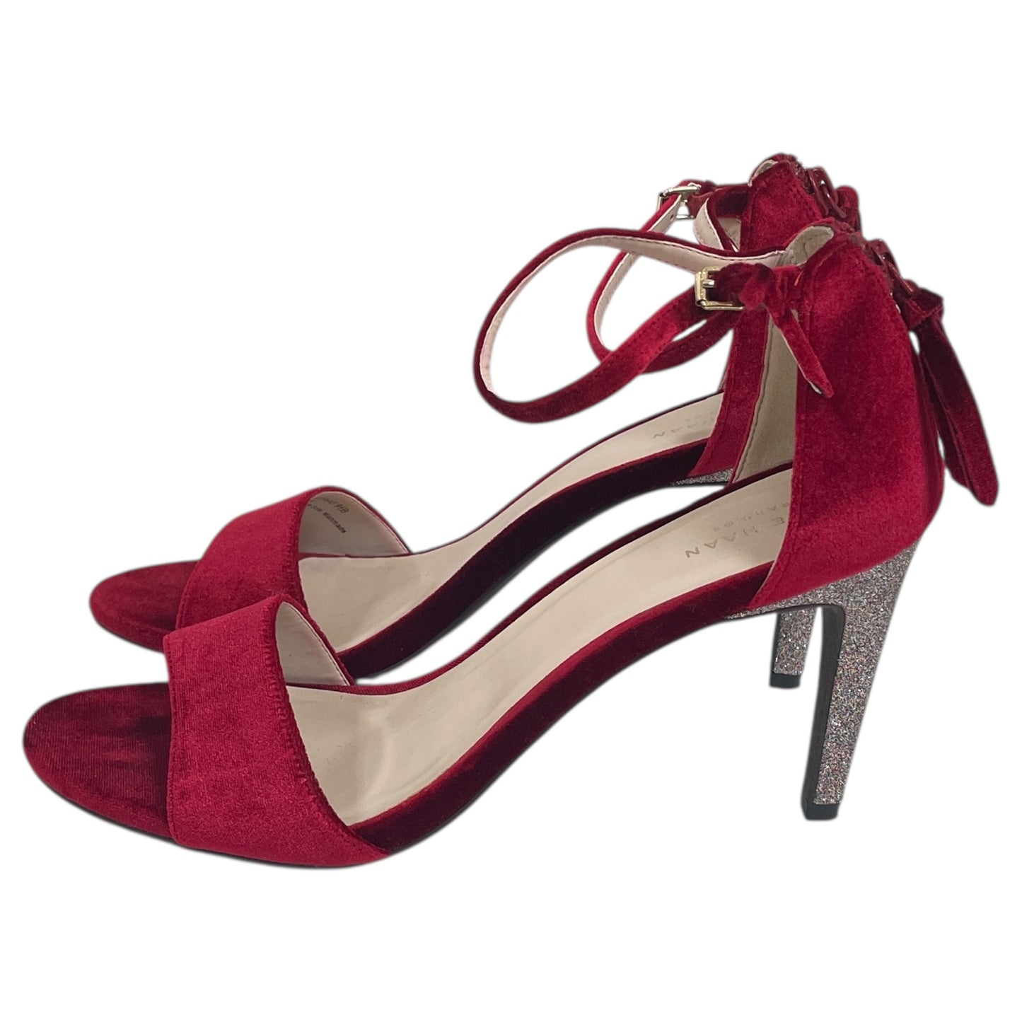 Shoes Heels Stiletto By Cole-Haan In Red, Size:9.5