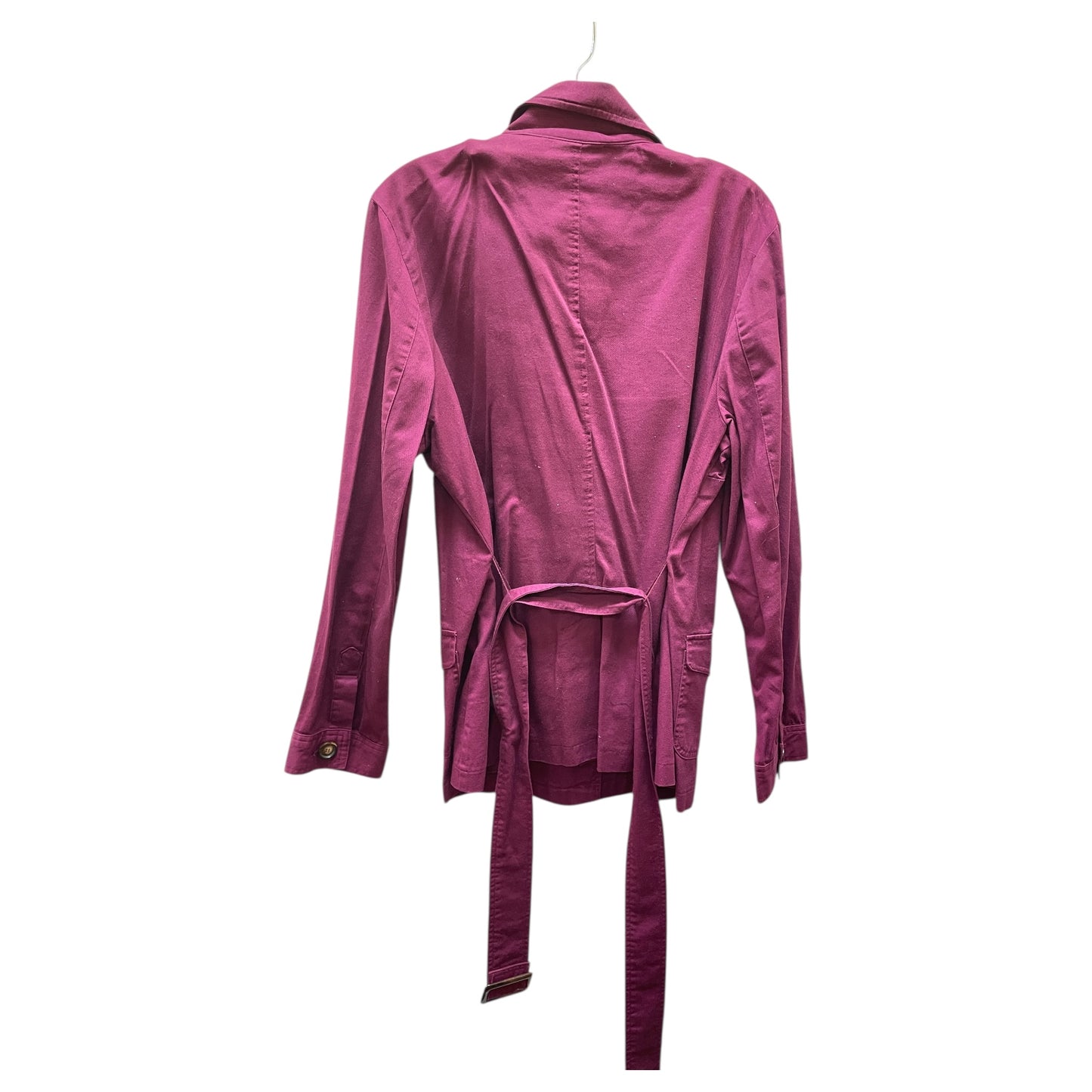 Skirt Set 2Pc By METROSTYLE In Purple, Size:18