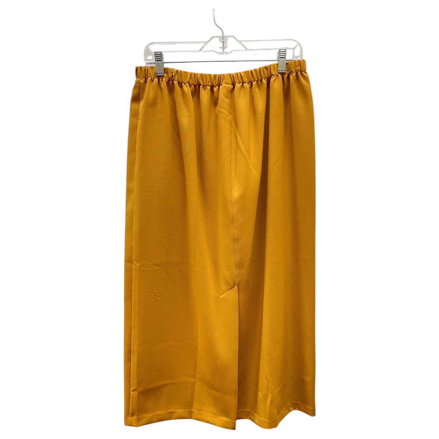 Skirt Set 2Pc By Allison Woods In Yellow, Size:18