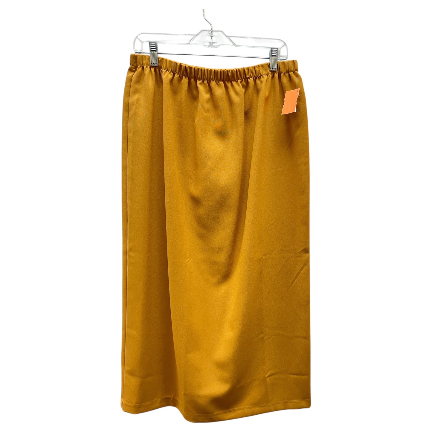 Skirt Set 2Pc By Allison Woods In Yellow, Size:18