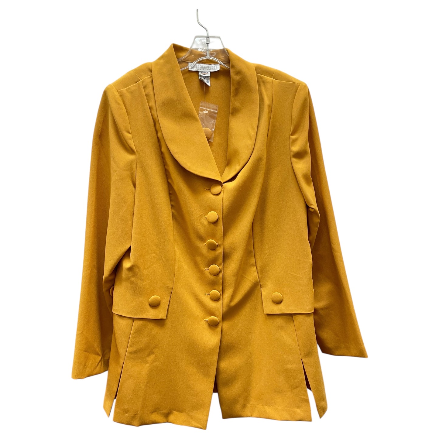 Skirt Set 2Pc By Allison Woods In Yellow, Size:18