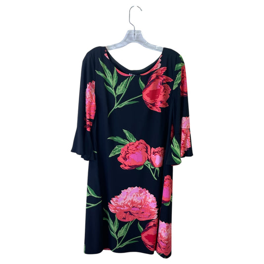 Dress Casual Short By Anne Klein In Black, Size:L