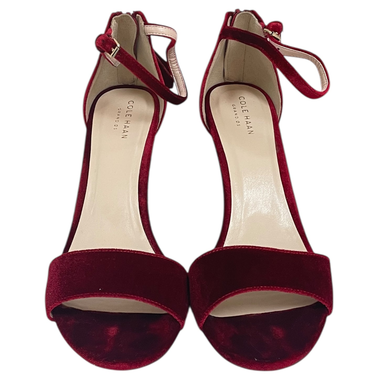 Shoes Heels Stiletto By Cole-Haan In Red, Size:9.5