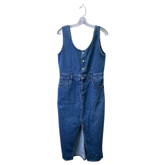 Dress Casual Maxi By re generation In Blue, Size:L