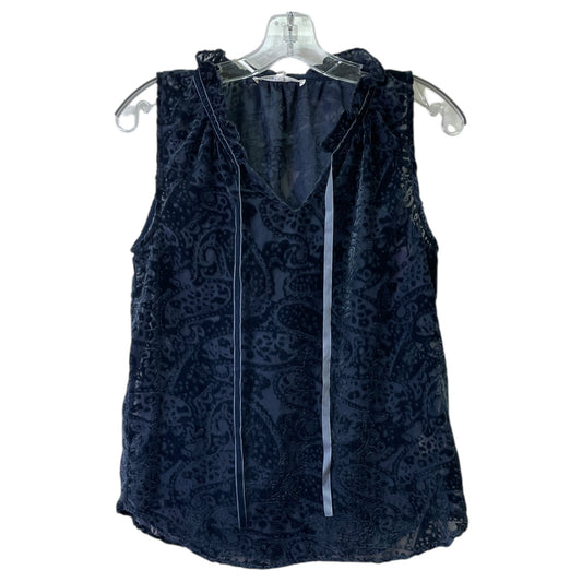 Top Sleeveless By Violet And Claire In Blue, Size:S