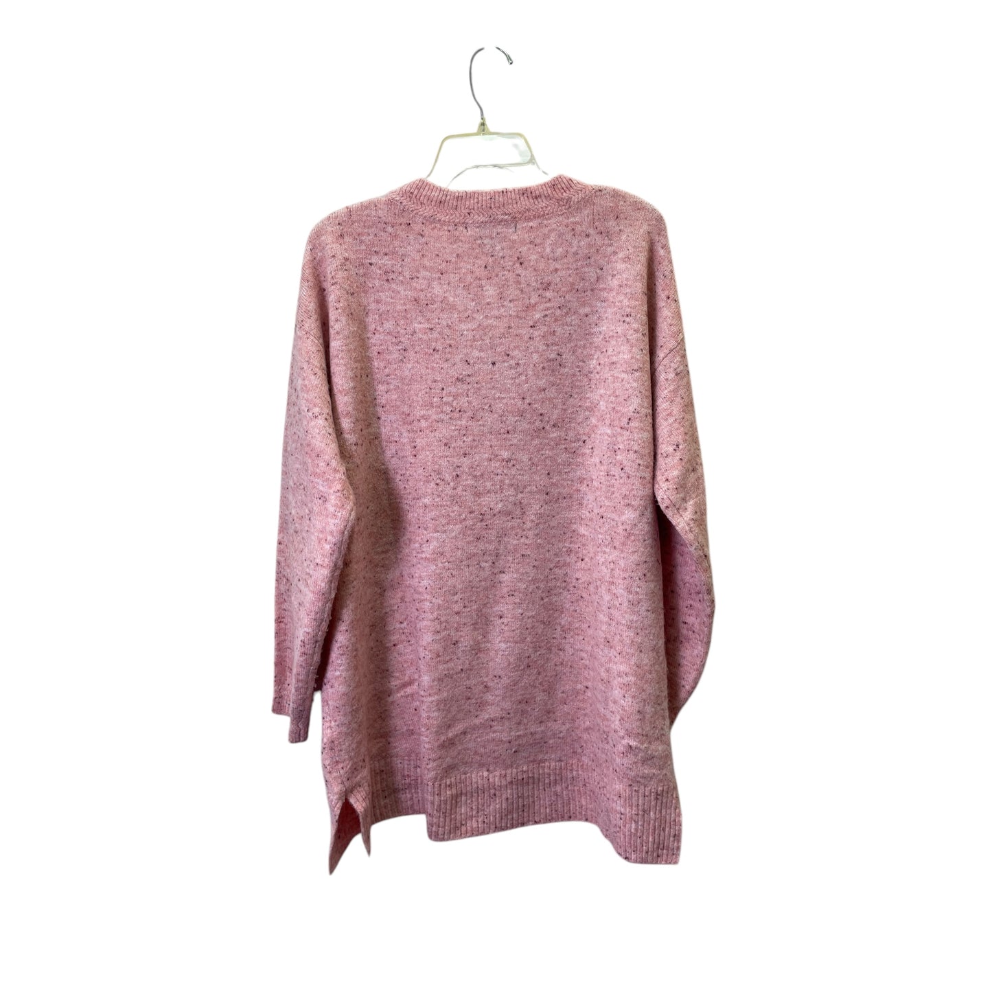 Sweater By Evans In Pink, Size:1X