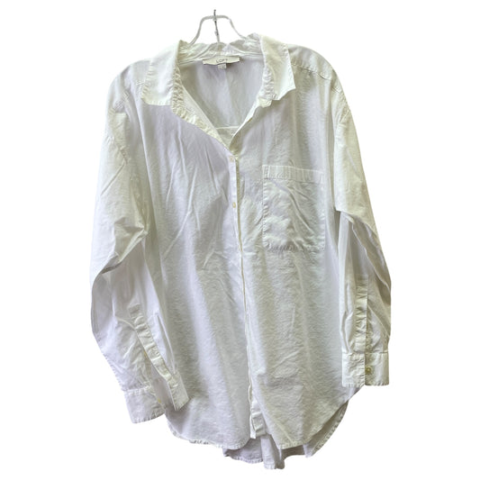 Top Ls By Loft In Cream, Size:L
