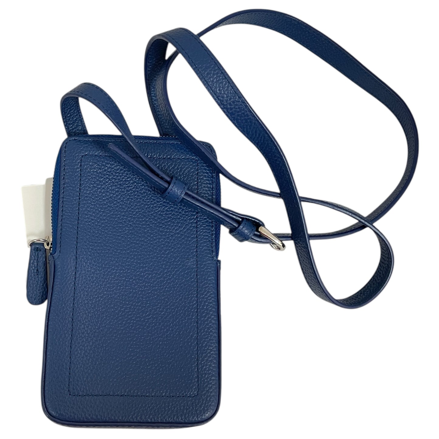 Crossbody Leather By 14Th And Union In Blue, Size:Small