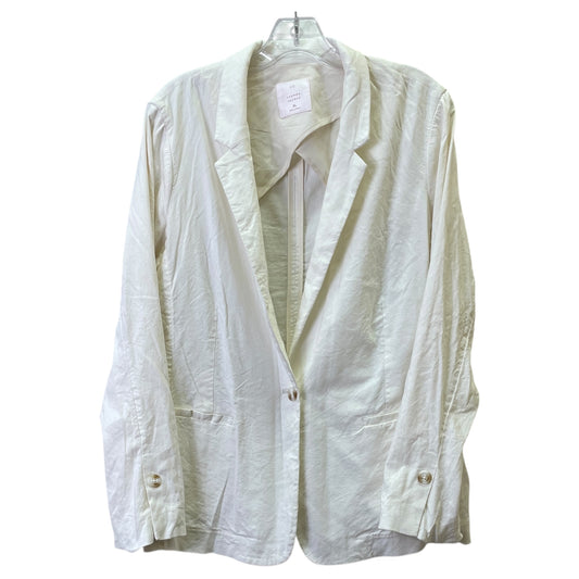 Blazer By Cme In Cream, Size:Xl