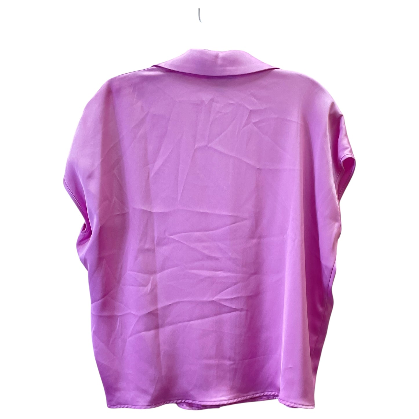 Top Sleeveless By Rachel Zoe In Pink, Size:M