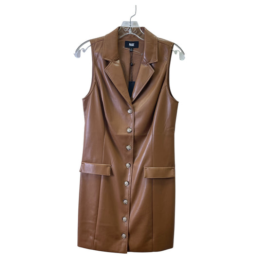 DRESS CASUAL SHORT by PAIGE In BROWN, Size: S