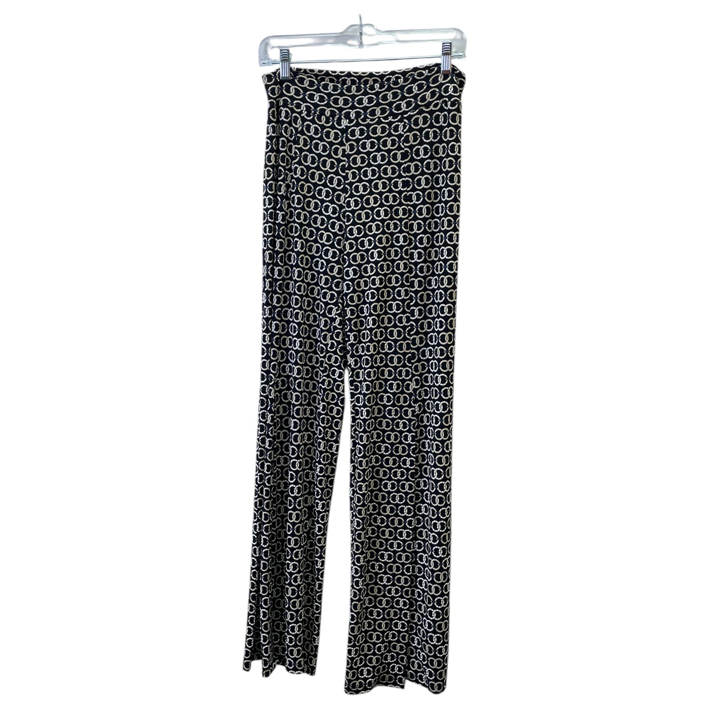 Pants Dress By Clara Sun Woo In Black & Gold, Size:M