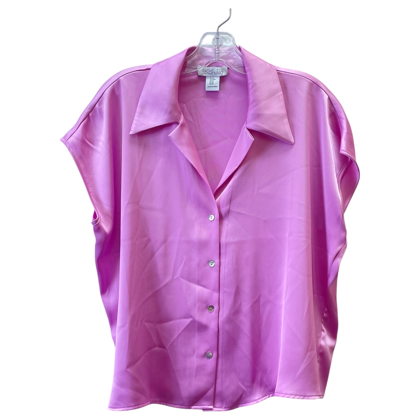 Top Sleeveless By Rachel Zoe In Pink, Size:M
