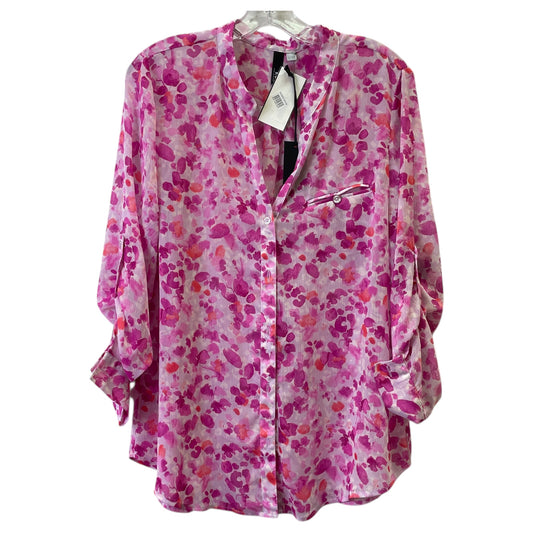 Top Ls By Kut In Pink, Size:L