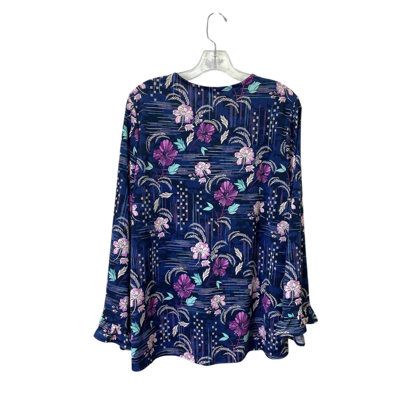 Top Ls By Style And Company In Blue, Size:L