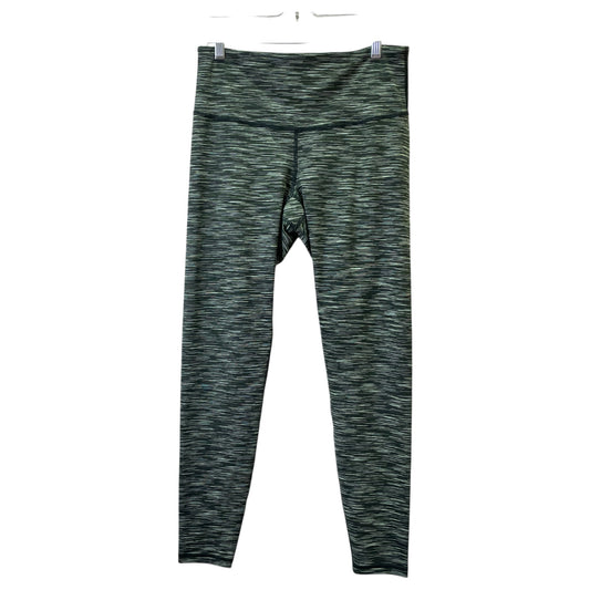 Athletic Leggings By Old Navy In Green, Size:L