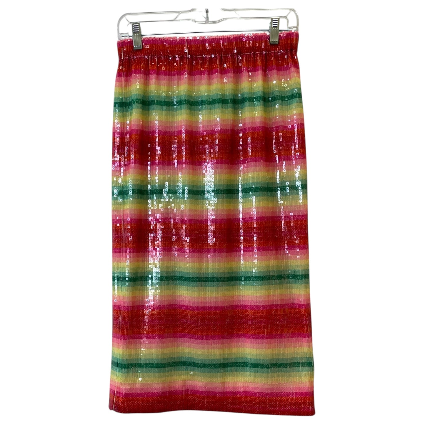Skirt Maxi By J. Crew In Rainbow Print, Size:Xs