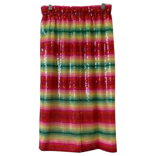 Skirt Maxi By J. Crew In Rainbow Print, Size:Xs