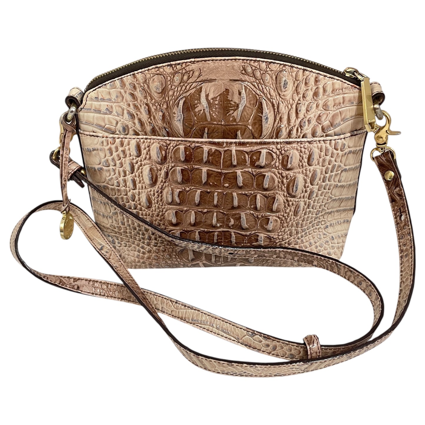 Accessory Designer Label By Brahmin In Taupe