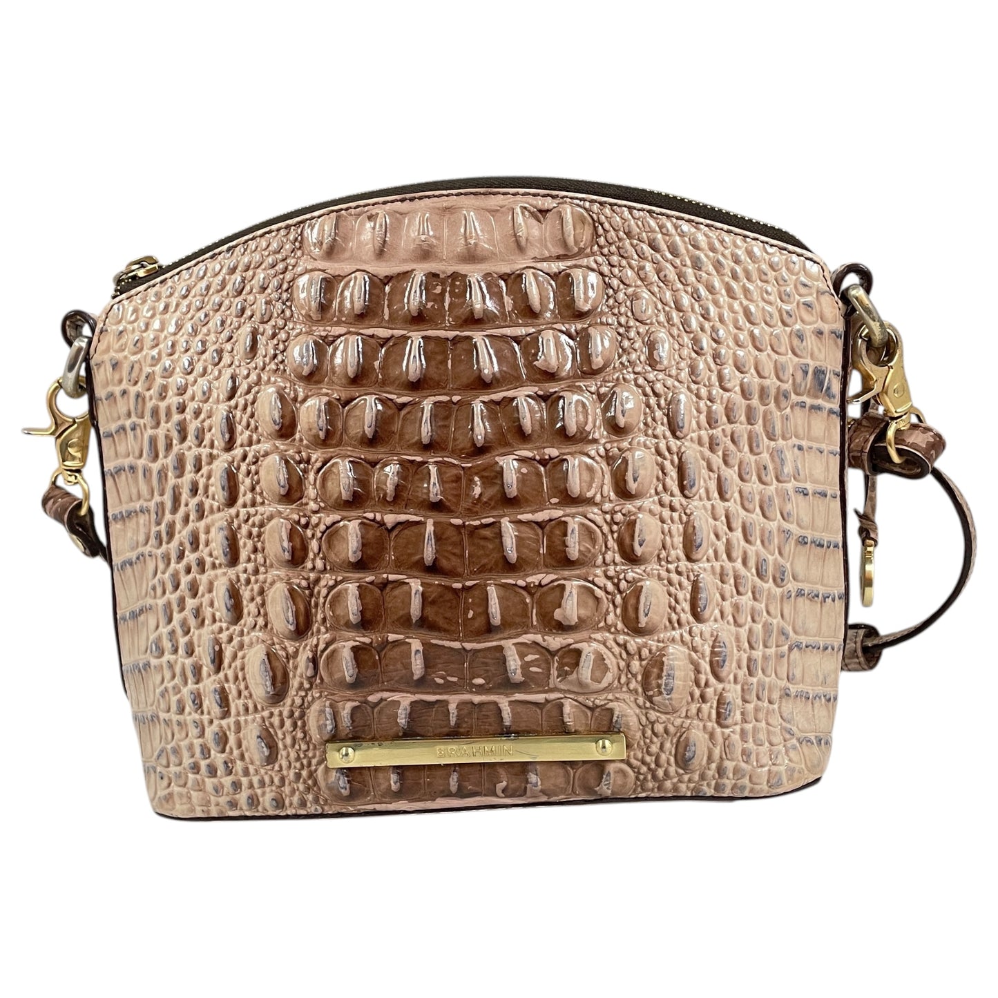 Accessory Designer Label By Brahmin In Taupe