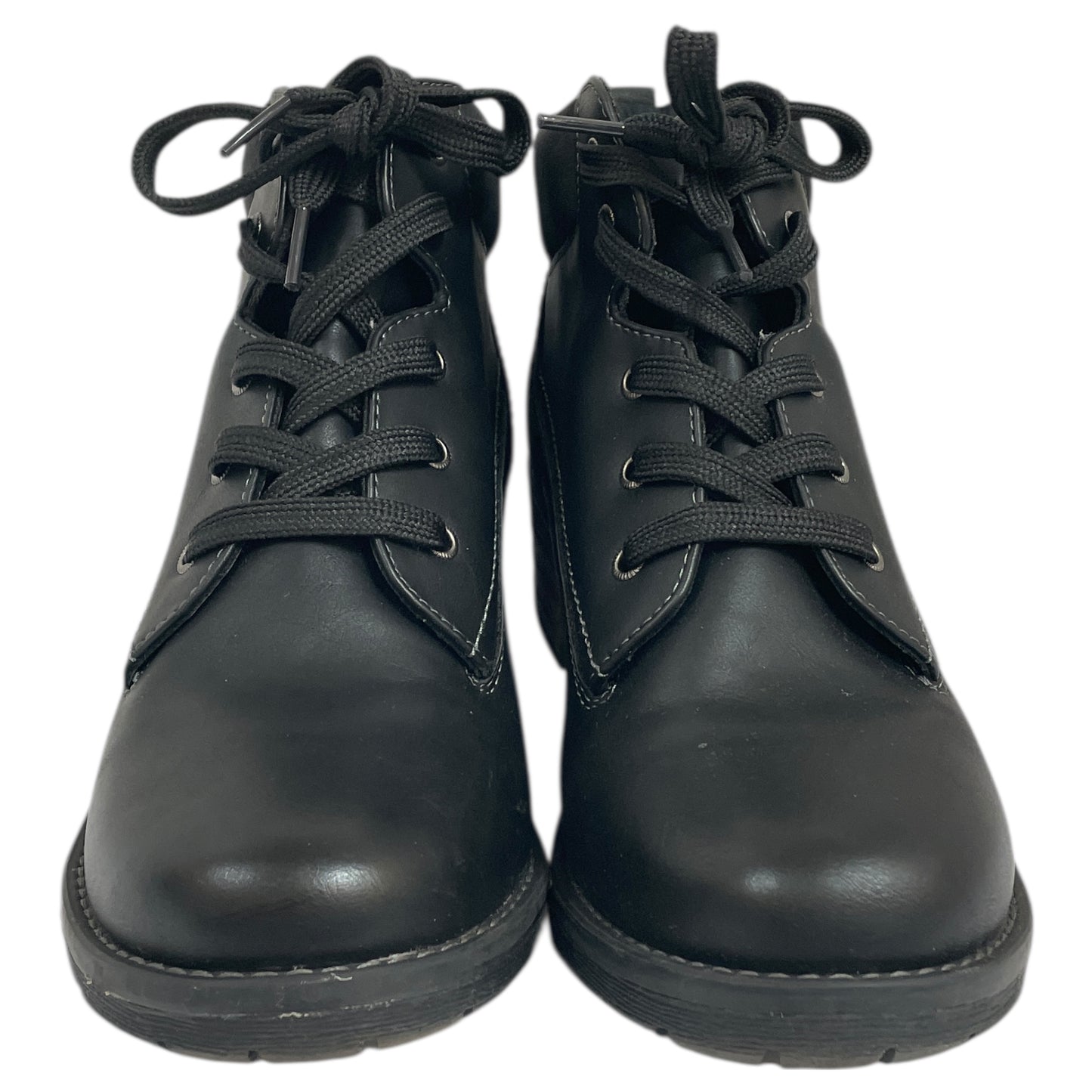 Boots Combat By Eastland In Black, Size:10