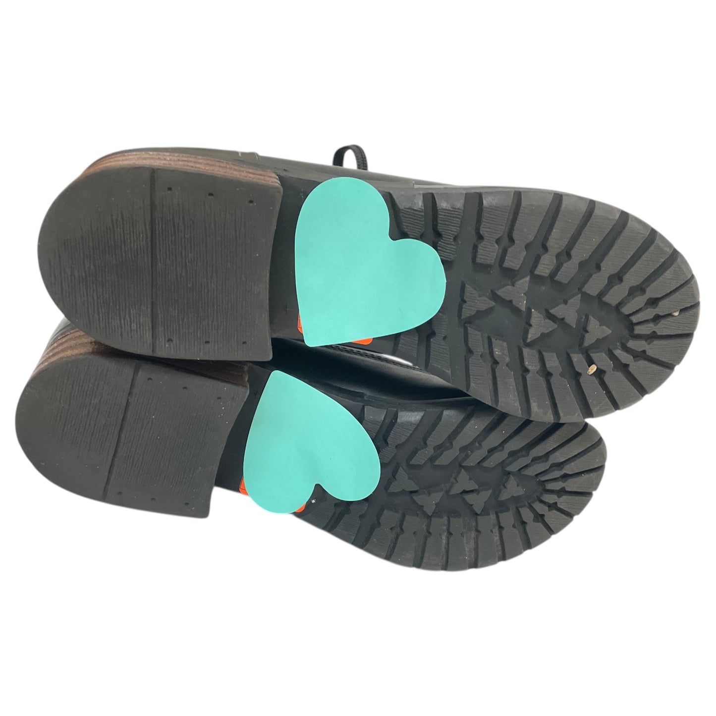 Boots Combat By Eastland In Black, Size:10