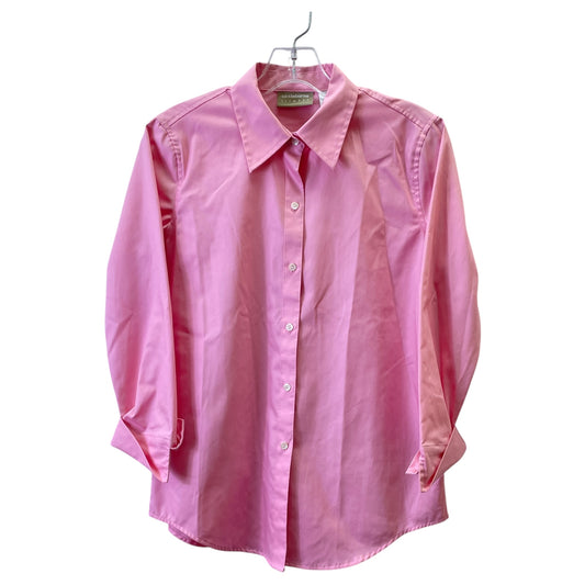 Top Ls By Liz Claiborne In Pink, Size:S
