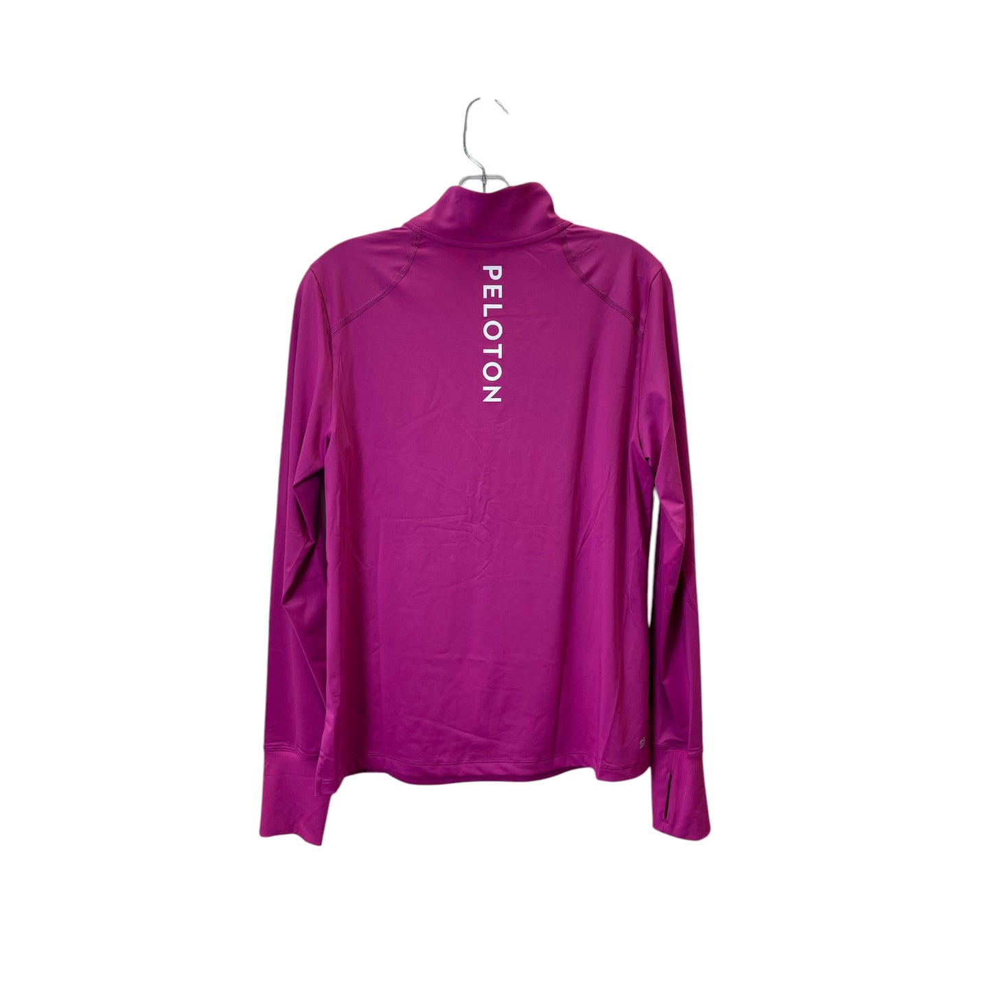 Athletic Sweatshirt Collar By Peloton In Purple, Size:M