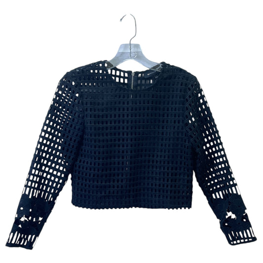 Top Ls By Endless Rose In Black, Size:S