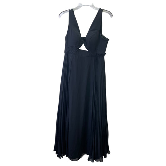 Dress Party Long By Azazie In Black, Size:M