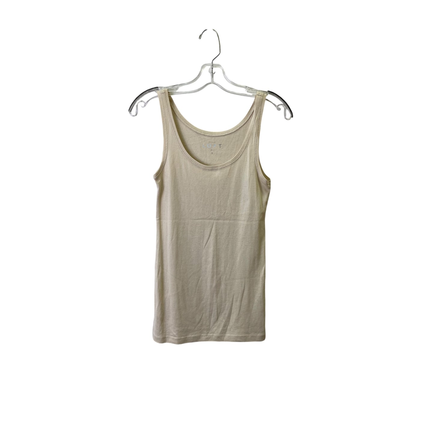 Top Cami By Loft In Tan, Size:S