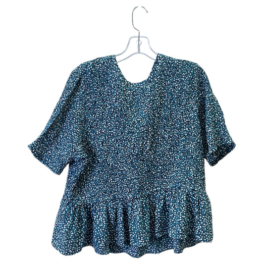 Top Ss By Ann Taylor In Blue, Size:Xl