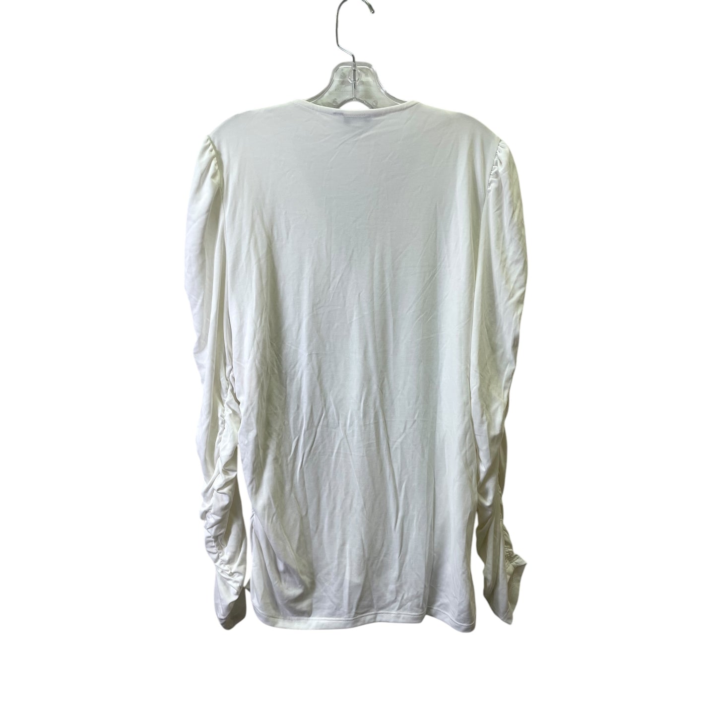 Top Ls By Nine West In Cream, Size:1X