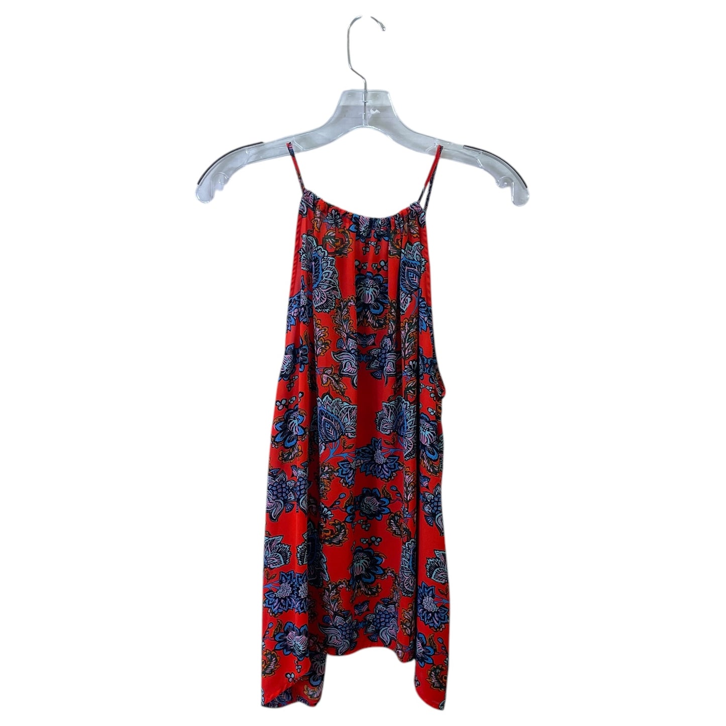 Top Sleeveless By Collective Concepts In Red, Size:Xl