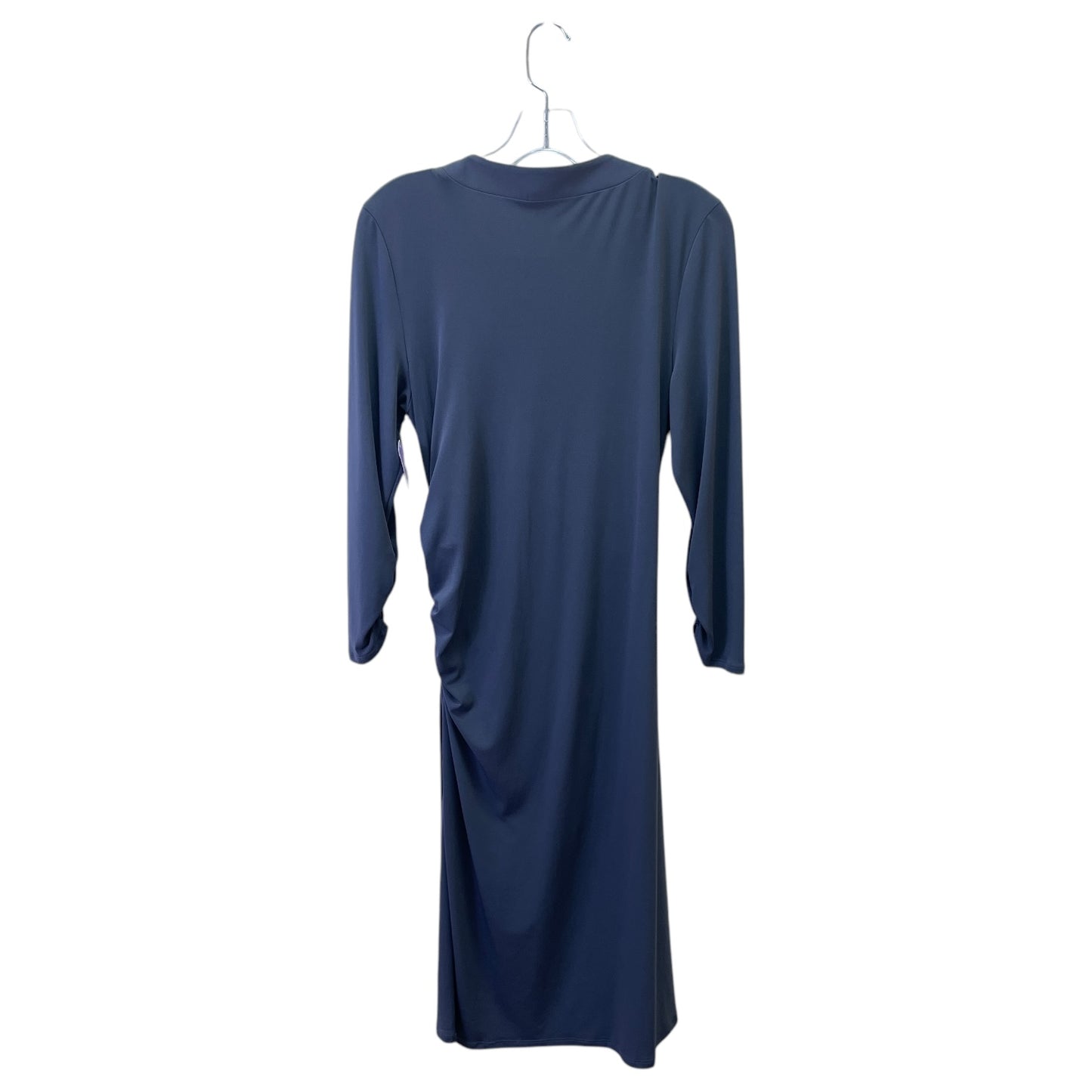 Dress Casual Midi By Max And Cleo In Grey, Size:M