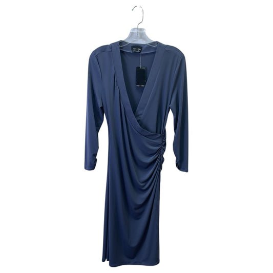 Dress Casual Midi By Max And Cleo In Grey, Size:M